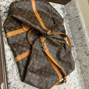 Louis Vuitton KeepAll Duffle 60. AUTHENTIC REAL.